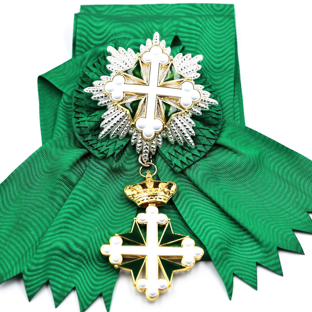 Italian Order of Saints Maurice and Lazarus Grand Cross Complete Set