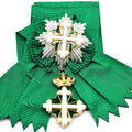 Italian Order of Saints Maurice and Lazarus Grand Cross Complete Set