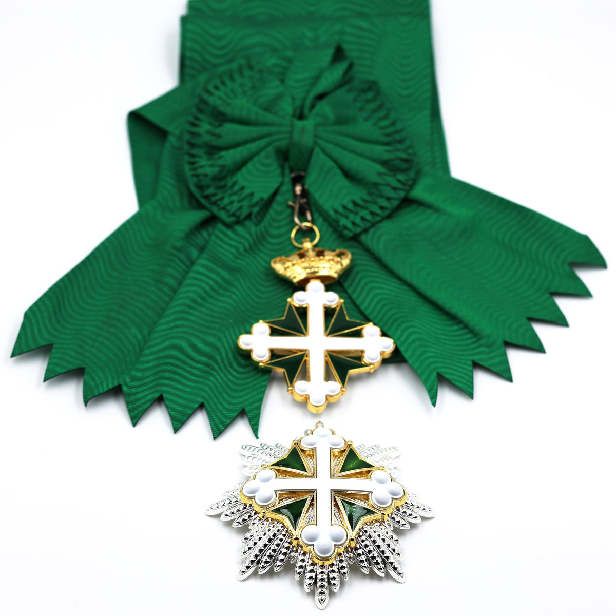 Italian Order of Saints Maurice and Lazarus Grand Cross Complete Set