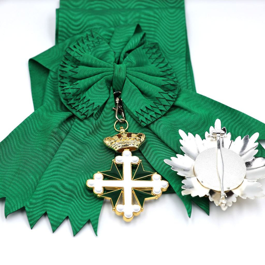 Italian Order of Saints Maurice and Lazarus Grand Cross Complete Set
