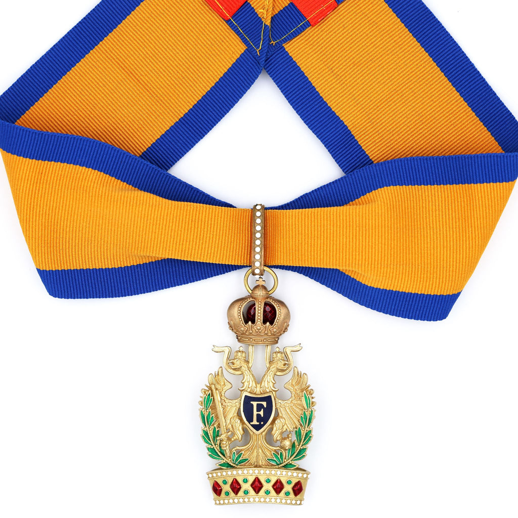Austrian Order of the Iron Crown Second Class War Decoration