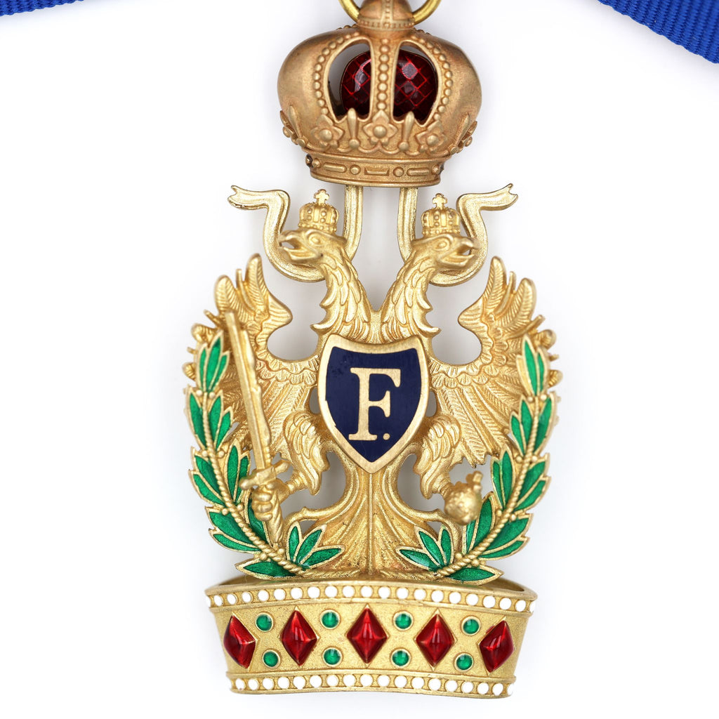 Austrian Order of the Iron Crown Second Class War Decoration