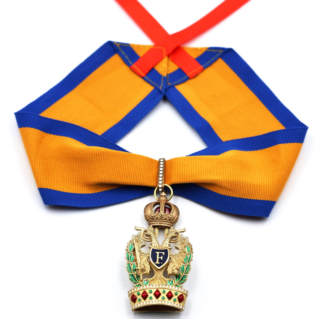Austrian Order of the Iron Crown Second Class War Decoration