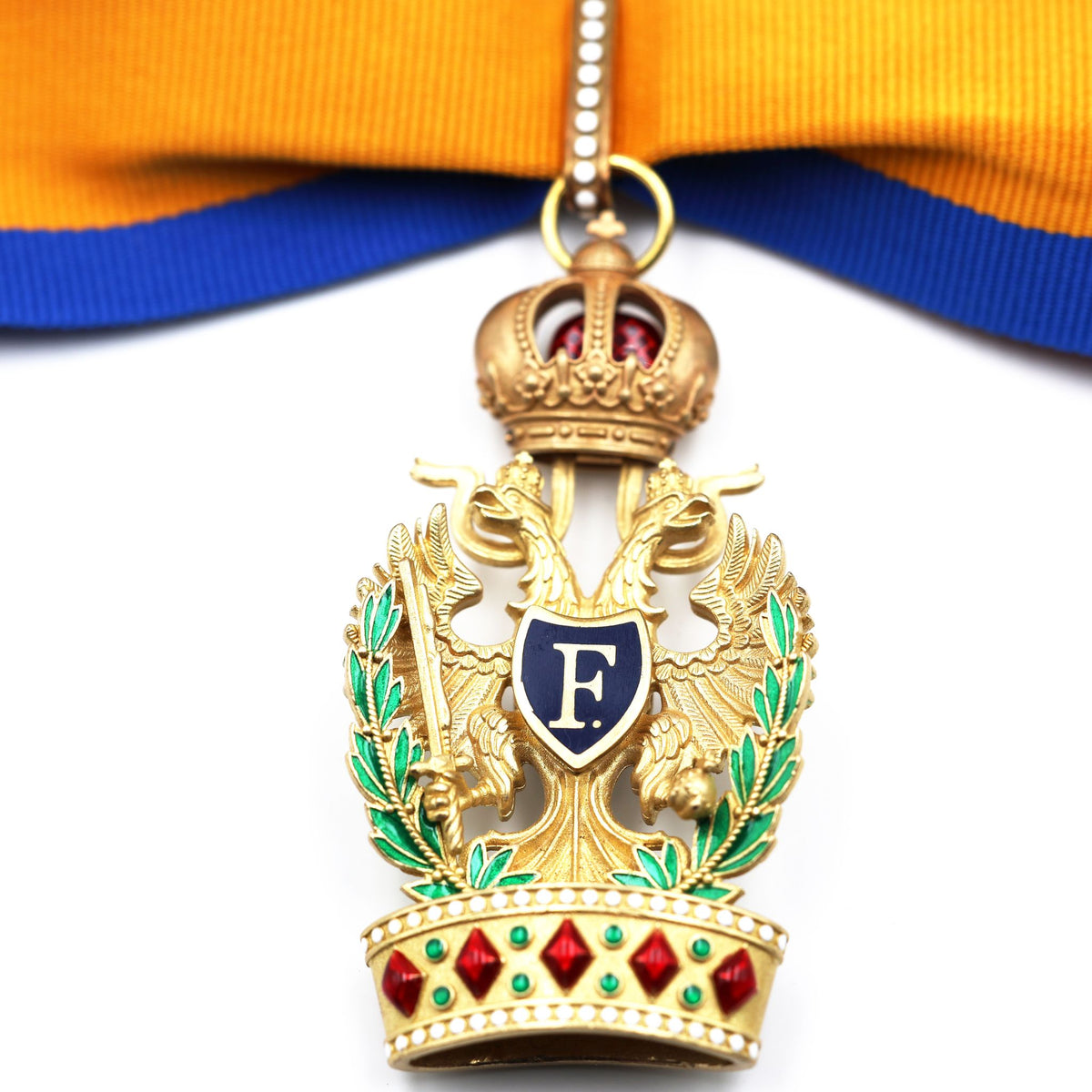 Austrian Order of the Iron Crown Second Class War Decoration