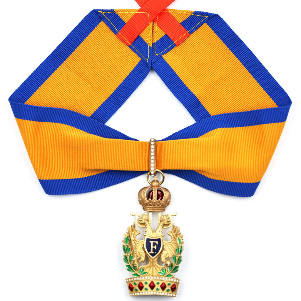 Austrian Order of the Iron Crown Second Class War Decoration