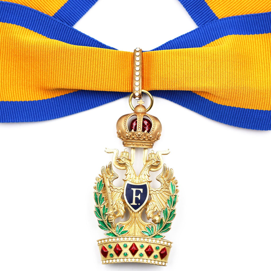 Austrian Order of the Iron Crown Second Class War Decoration