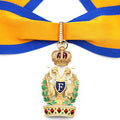 Austrian Order of the Iron Crown Second Class War Decoration