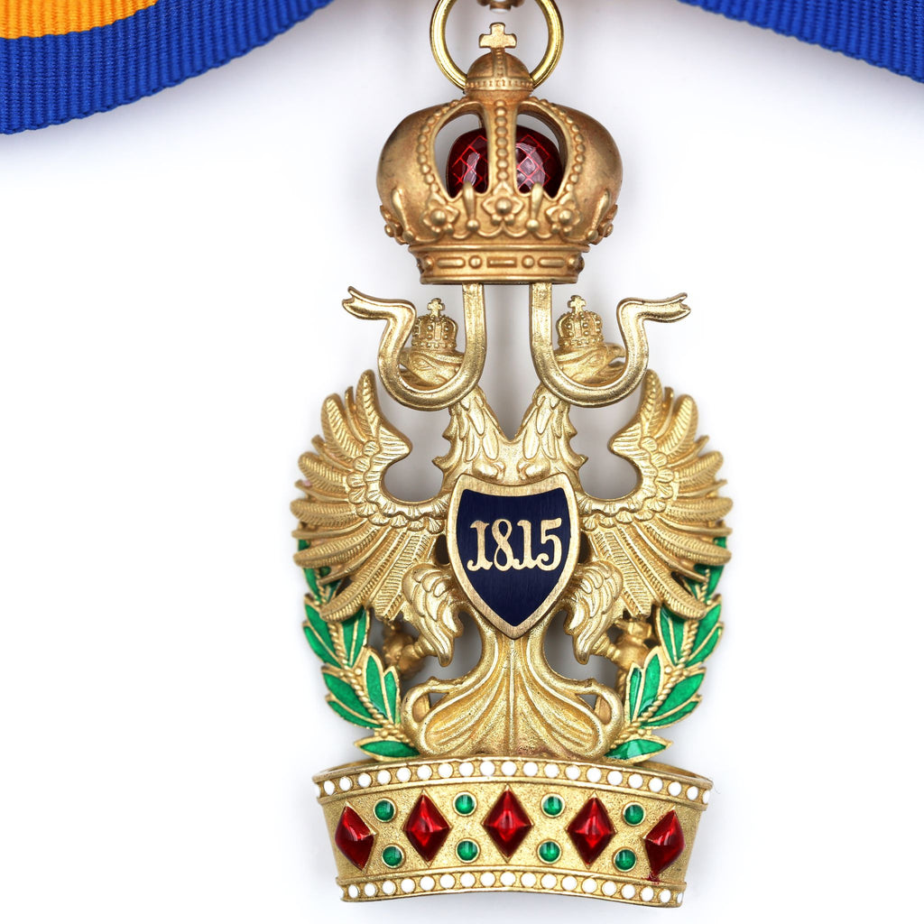 Austrian Order of the Iron Crown Second Class War Decoration