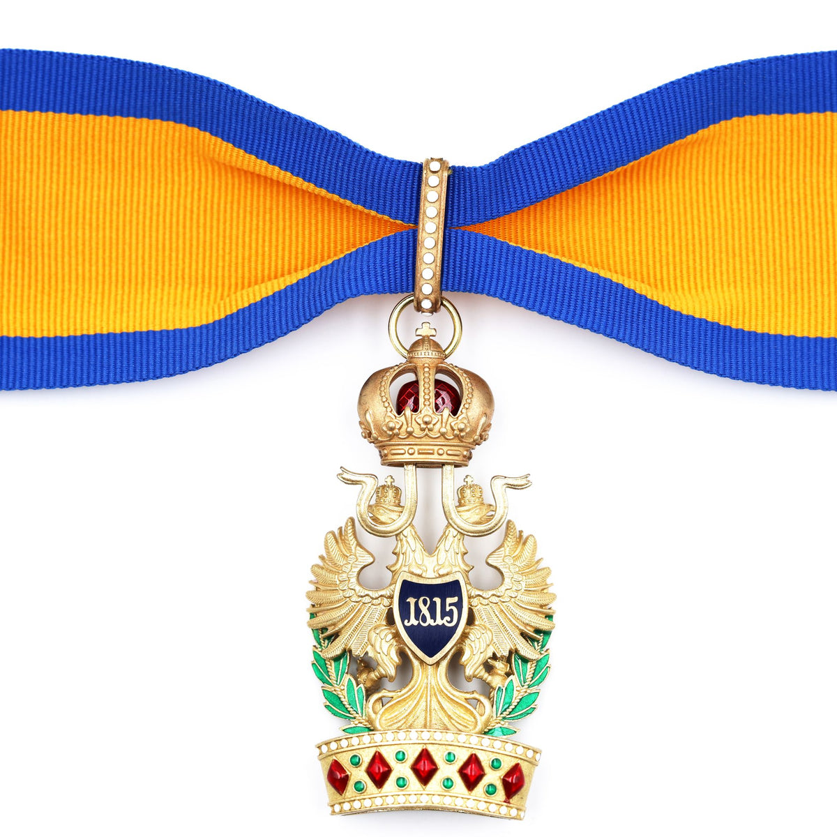 Austrian Order of the Iron Crown Second Class War Decoration