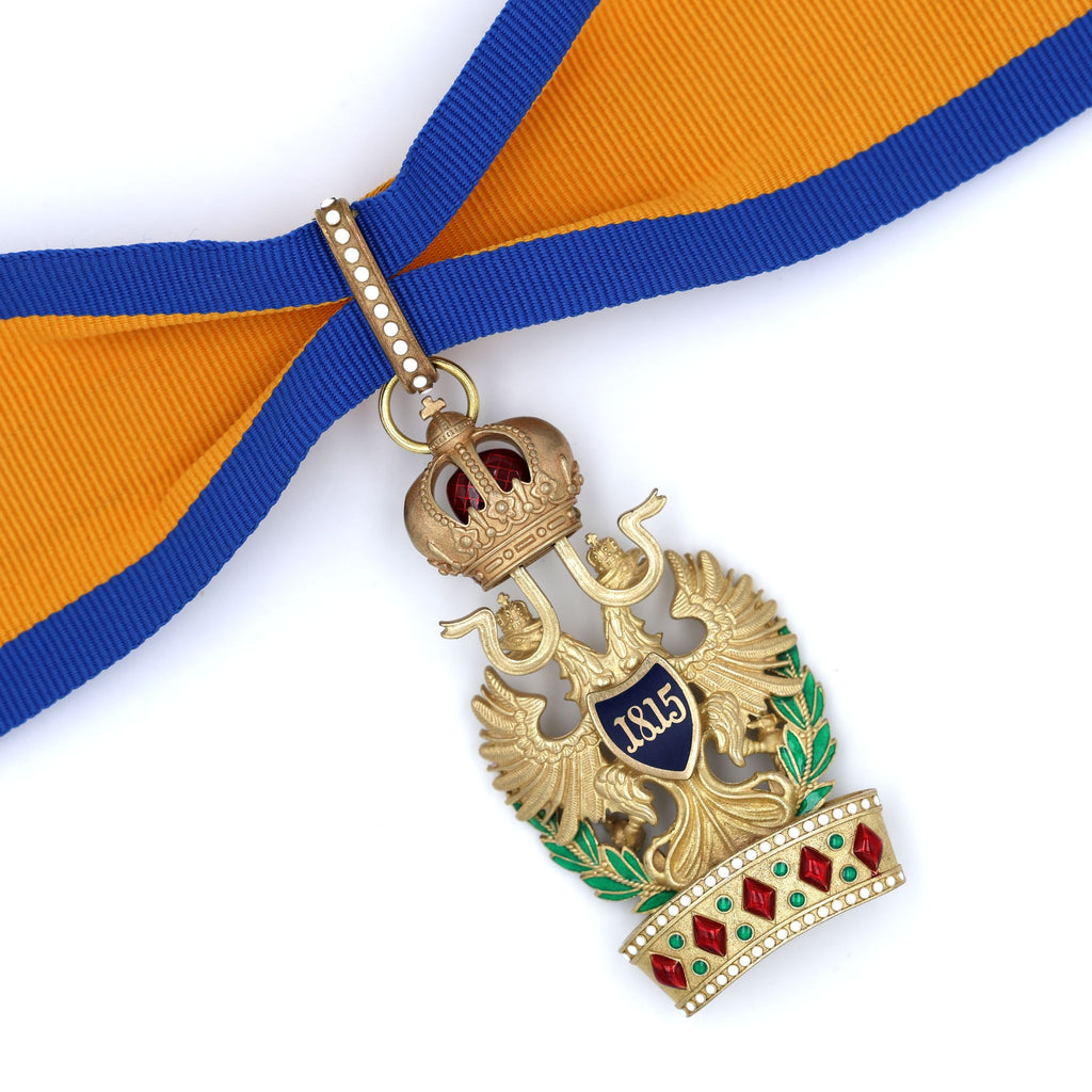 Austrian Order of the Iron Crown Second Class War Decoration