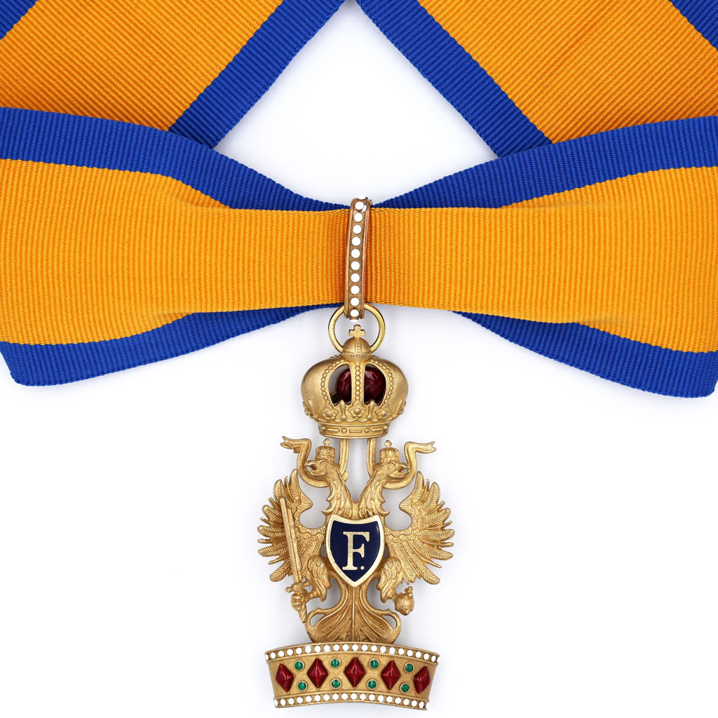 Austrian Order of the Iron Crown Second Class Neck Insignia