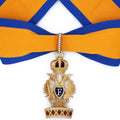 Austrian Order of the Iron Crown Second Class Neck Insignia