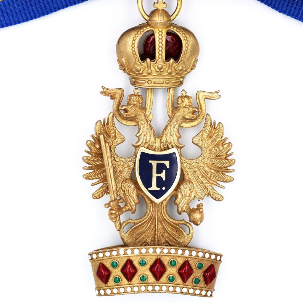Austrian Order of the Iron Crown Second Class Neck Insignia