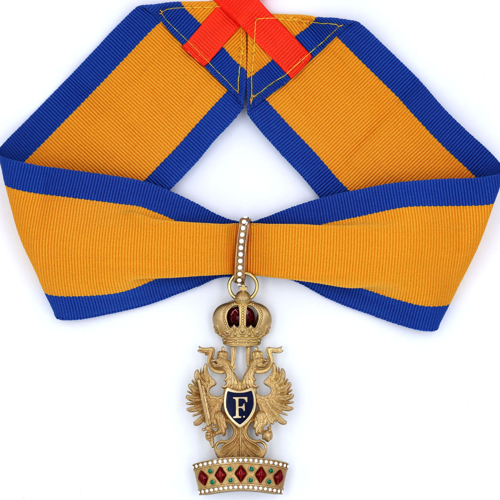 Austrian Order of the Iron Crown Second Class Neck Insignia