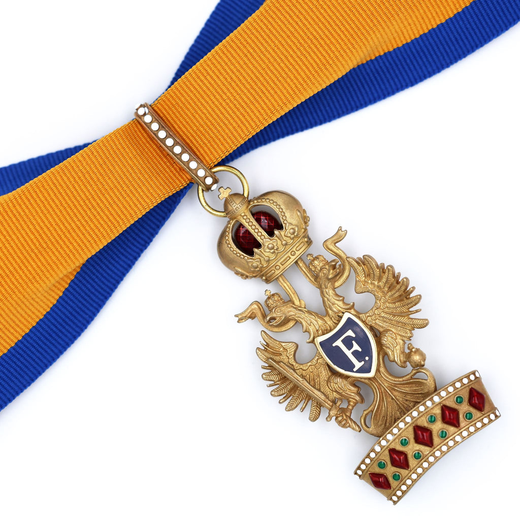 Austrian Order of the Iron Crown Second Class Neck Insignia