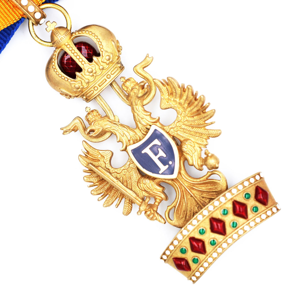 Austrian Order of the Iron Crown Second Class Neck Insignia