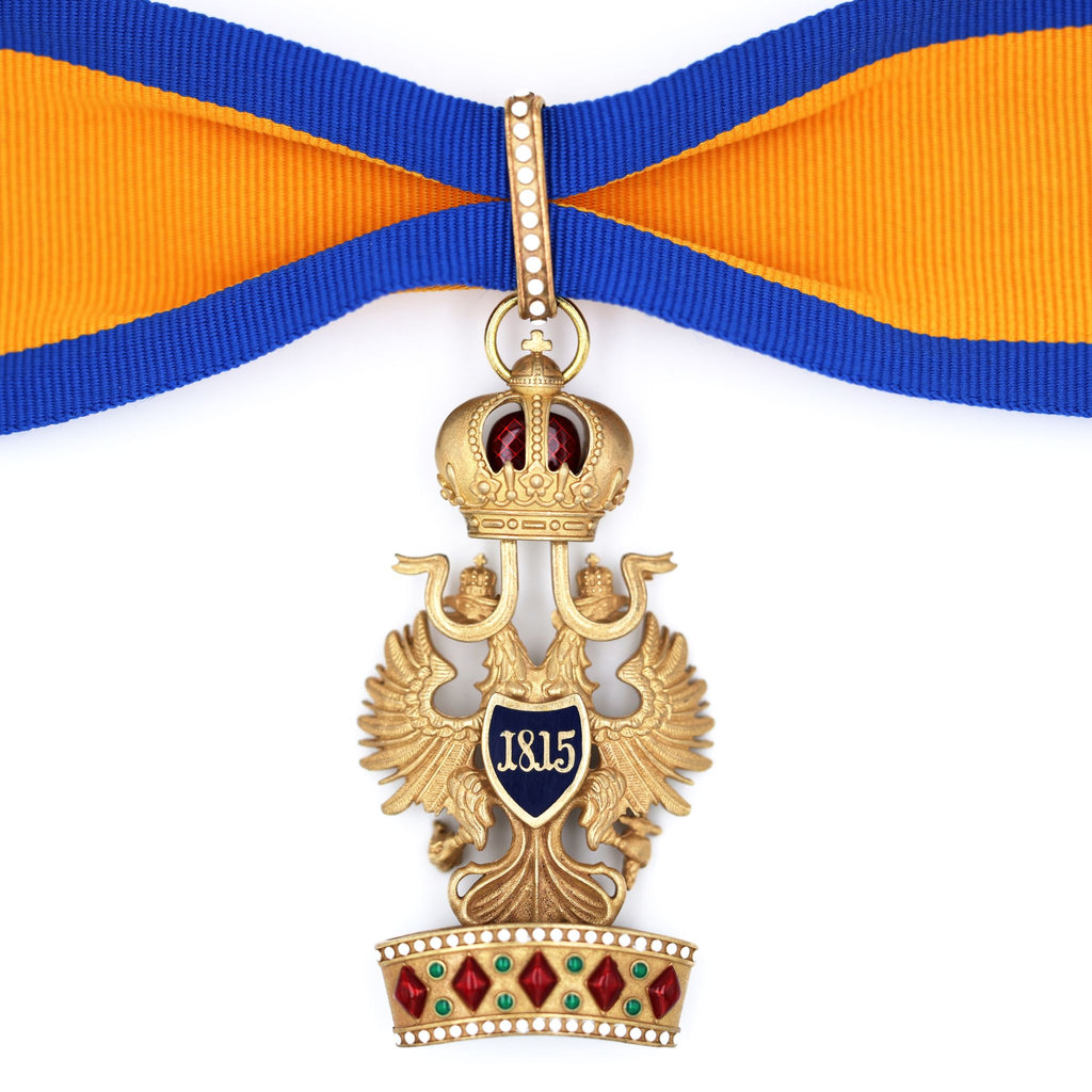 Austrian Order of the Iron Crown Second Class Neck Insignia