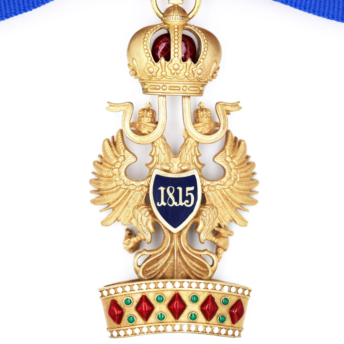Austrian Order of the Iron Crown Second Class Neck Insignia