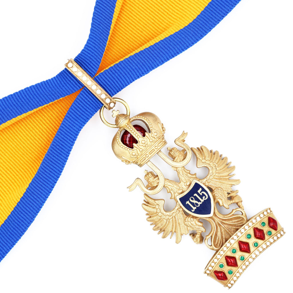 Austrian Order of the Iron Crown Second Class Neck Insignia