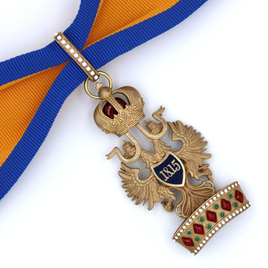 Austrian Order of the Iron Crown Second Class Neck Insignia