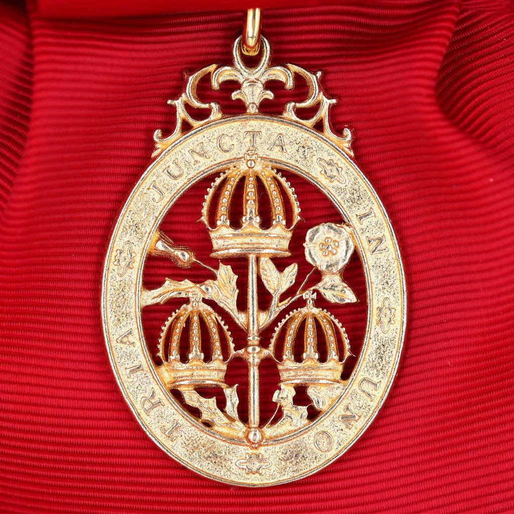 British Order of the Bath Civil Division Sash Set Badge – Replica