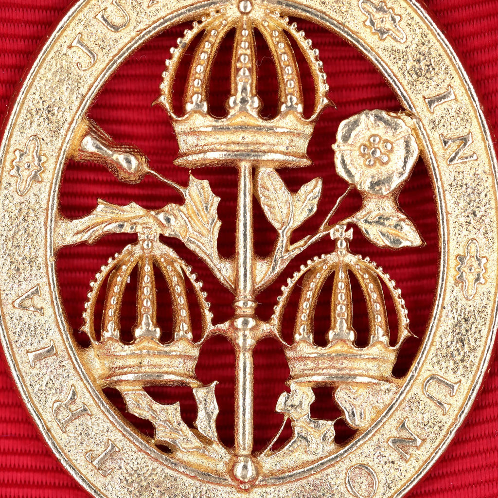 British Order of the Bath Civil Division Sash Set Badge – Replica