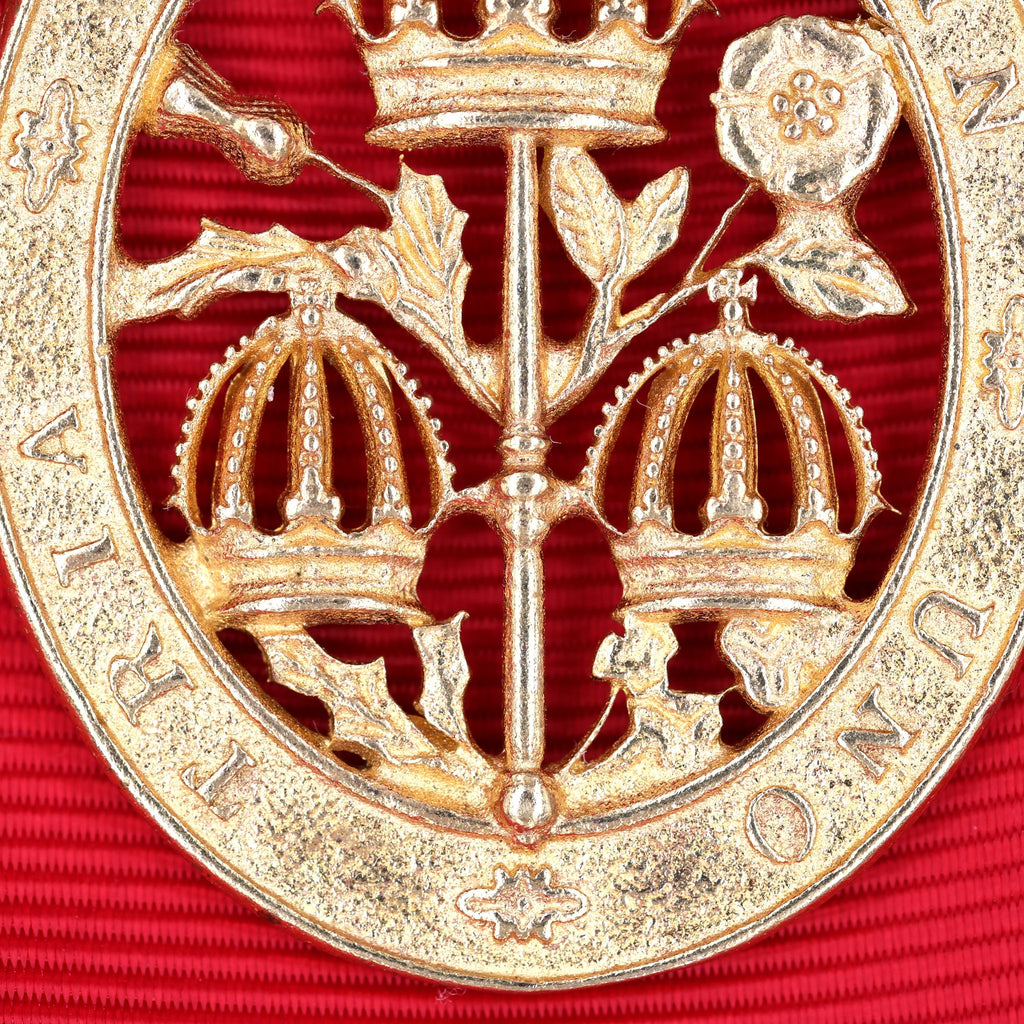British Order of the Bath Civil Division Sash Set Badge – Replica