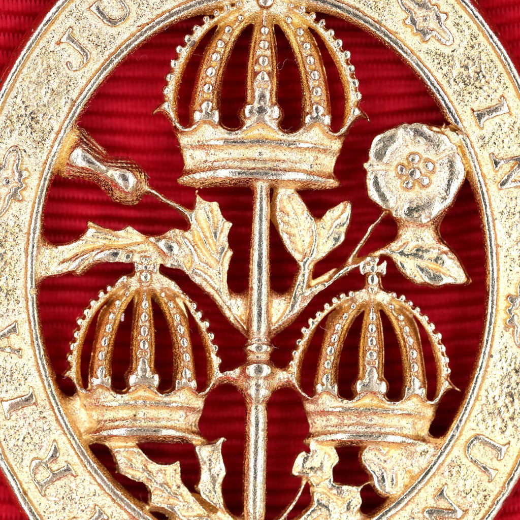 British Order of the Bath Civil Division Sash Set Badge – Replica