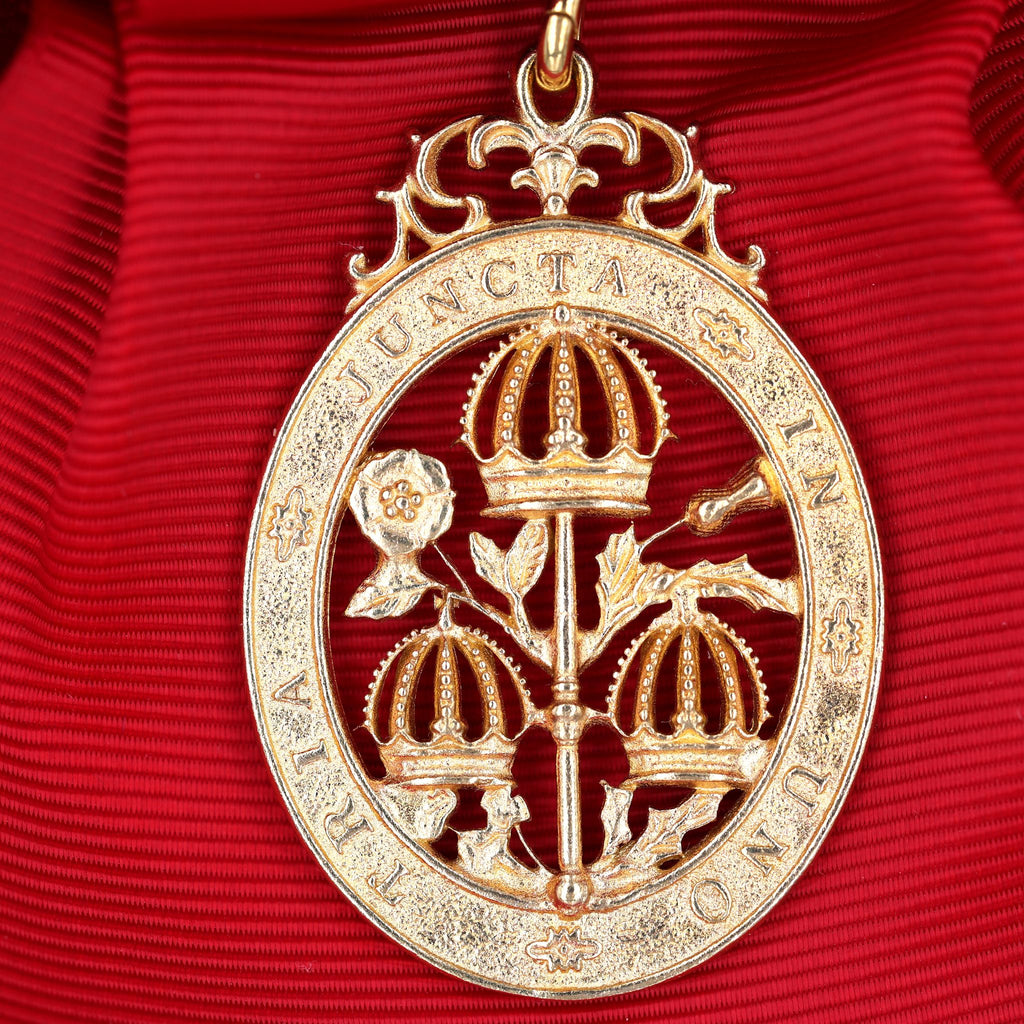 British Order of the Bath Civil Division Sash Set Badge – Replica