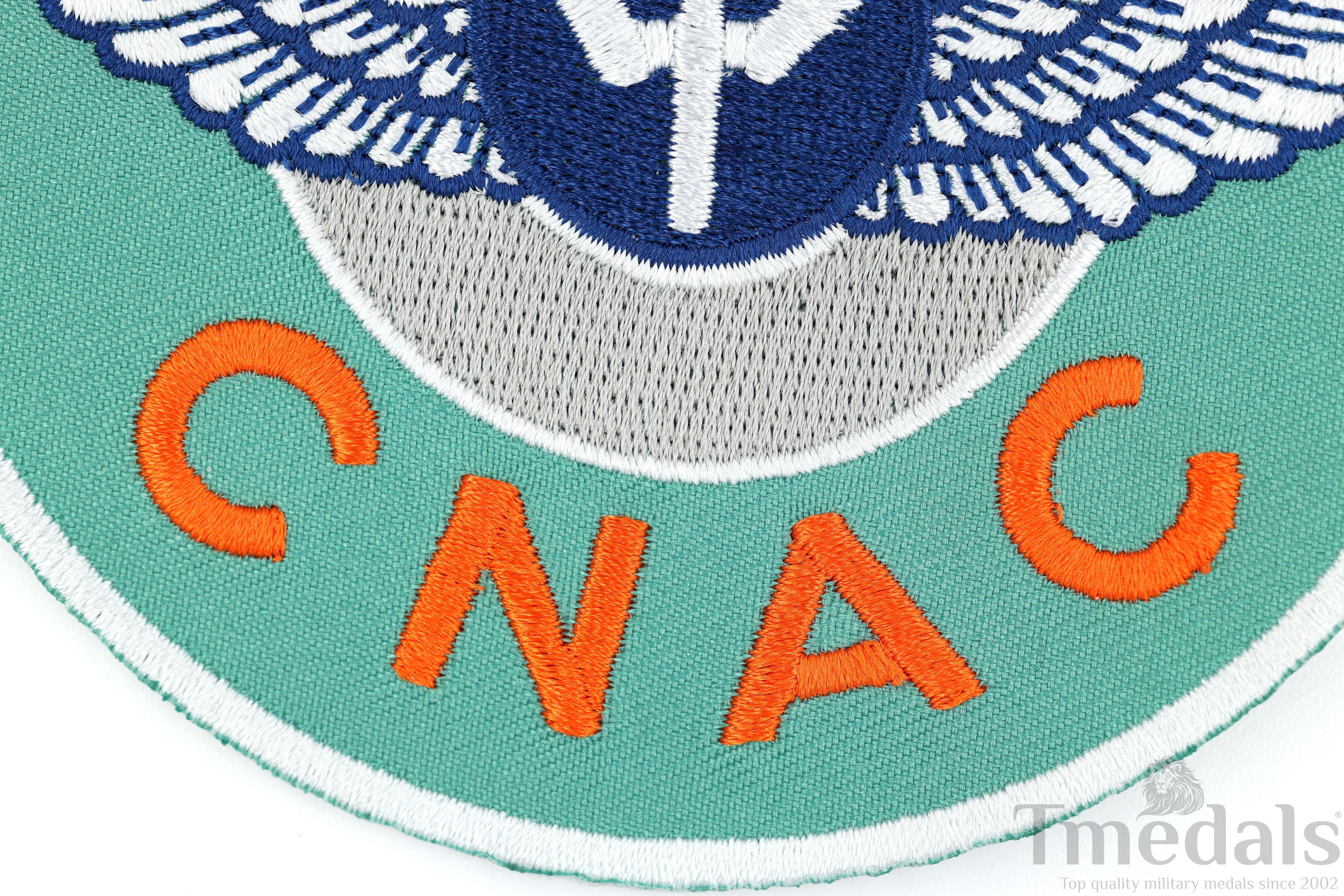 China National Aviation Corporation Cnac U.S. WWII Patch detail view 5