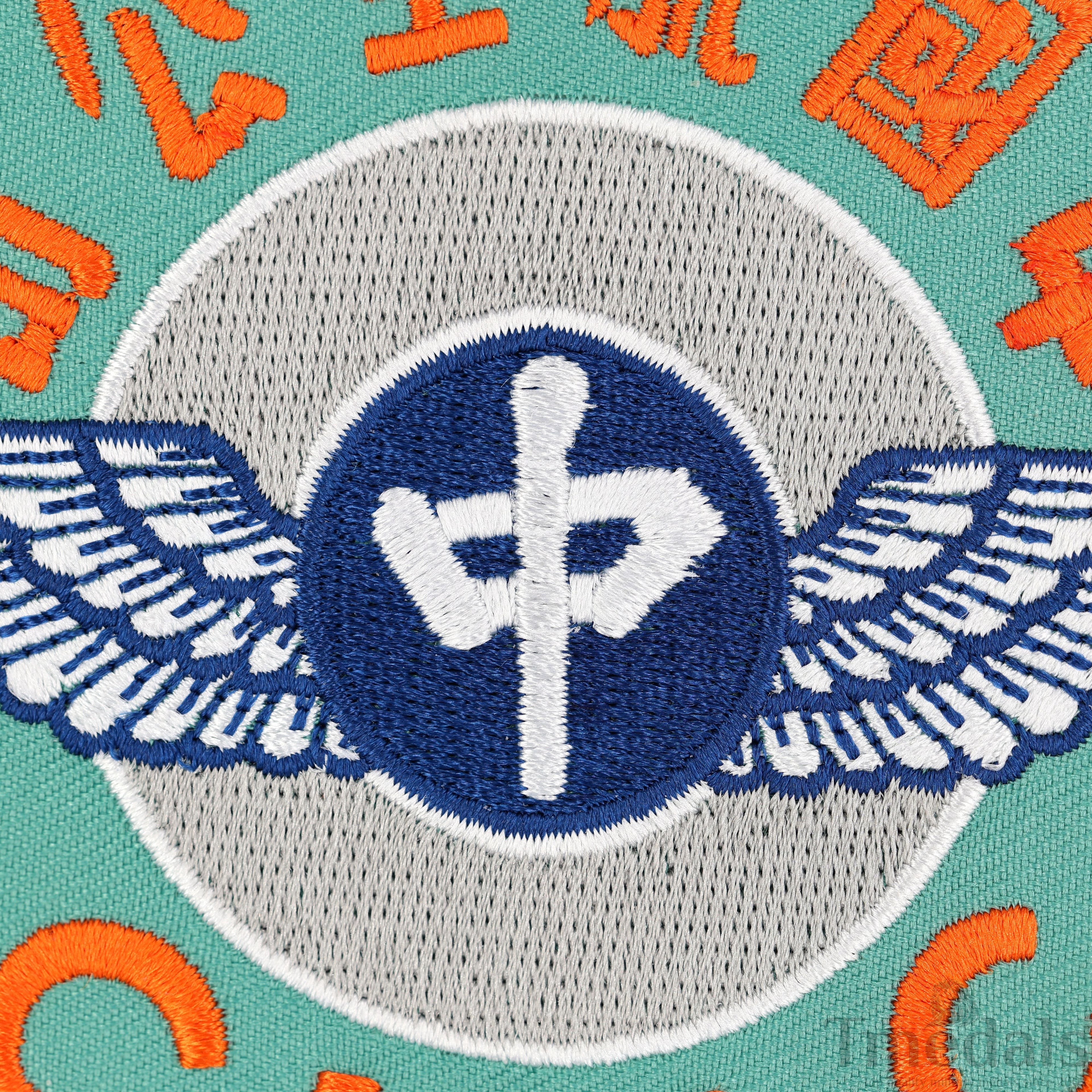 Pair of China National Aviation Corporation (Cnac) WWII Patches detail view 17