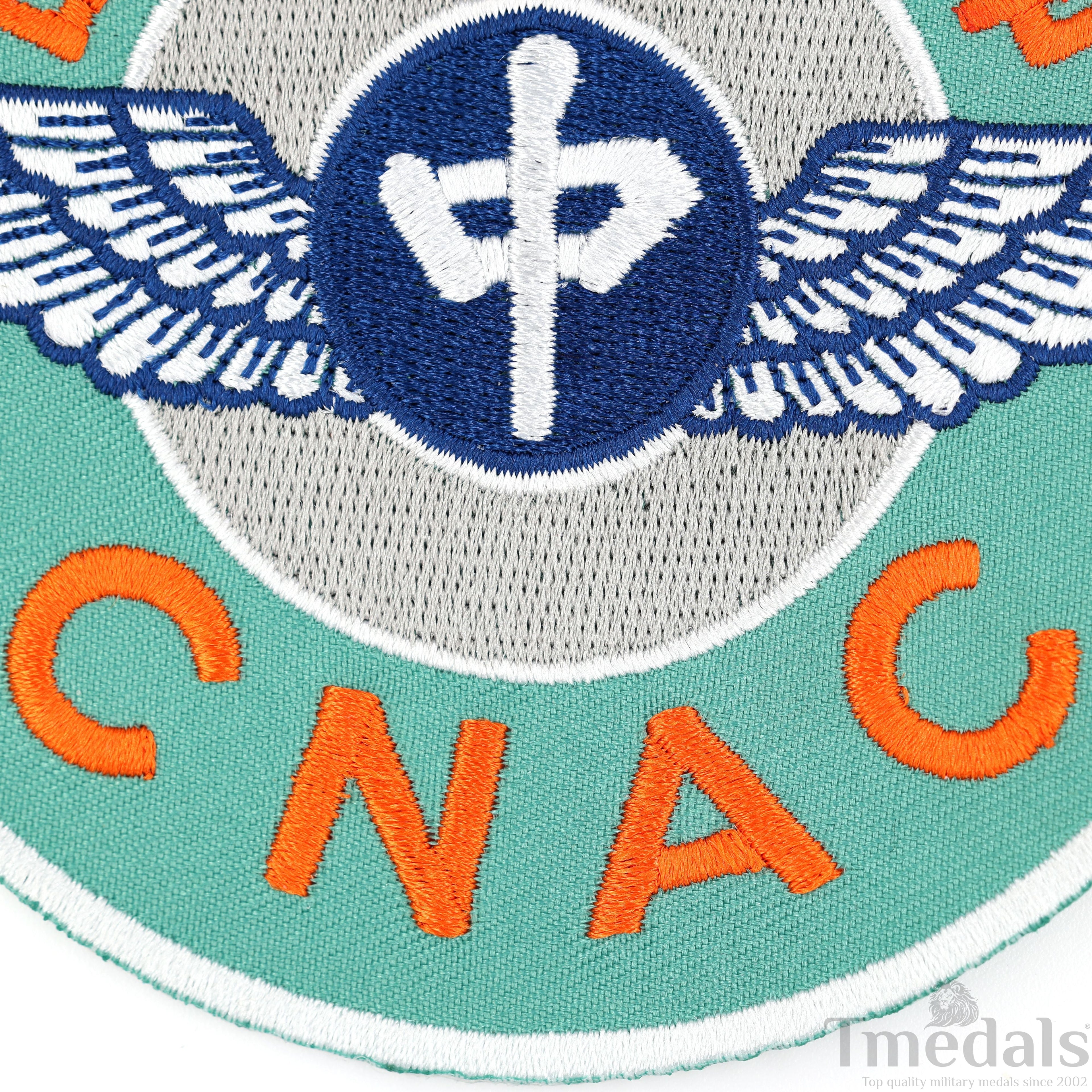 China National Aviation Corporation Cnac U.S. WWII Patch detail view 9