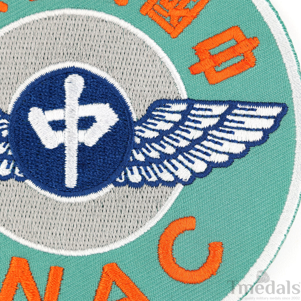 China National Aviation Corporation Cnac U.S. WWII Patch detail view 10