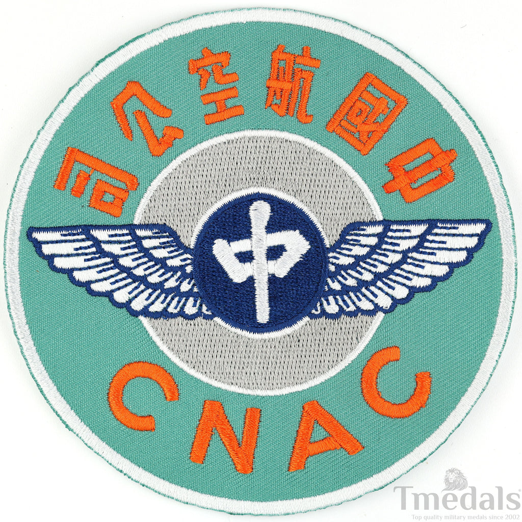 China National Aviation Corporation Cnac U.S. WWII Patch detail view 13