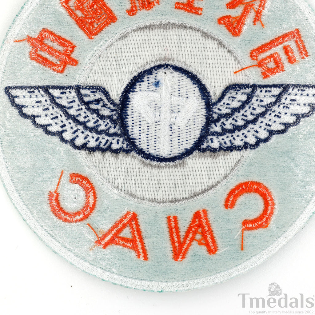 China National Aviation Corporation Cnac U.S. WWII Patch detail view 16