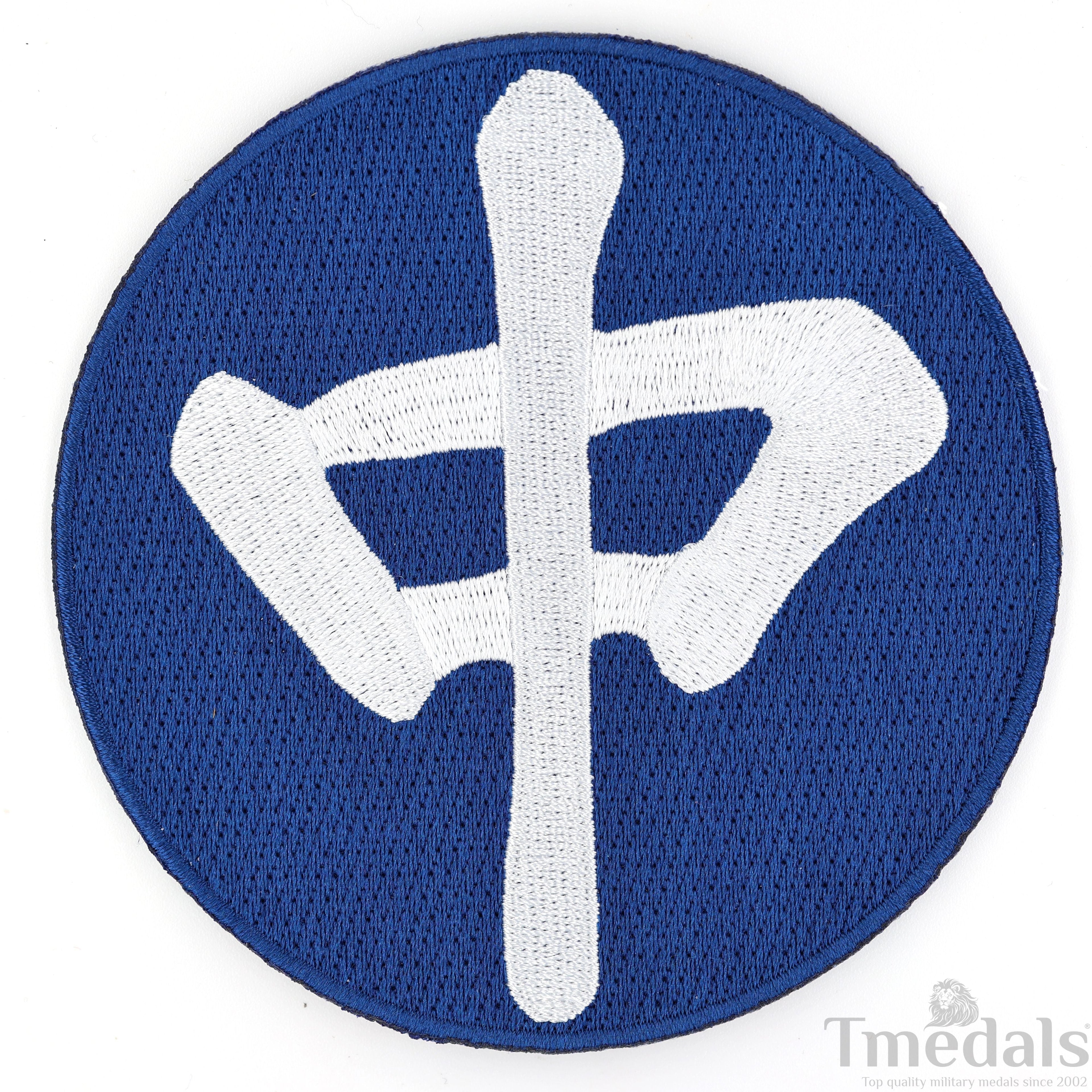 Pair of China National Aviation Corporation (Cnac) WWII Patches detail view 2
