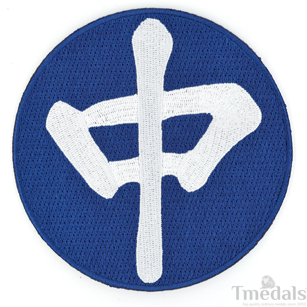 Pair of China National Aviation Corporation (Cnac) WWII Patches detail view 6