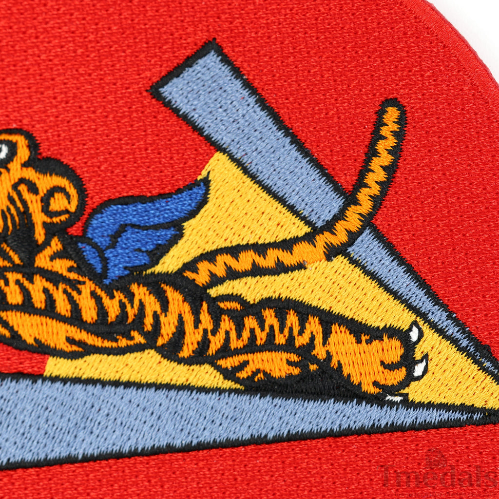 U.S. Army 14th Air Force Corps WWII Flying Tigers Avg Force Patch U.S. WWII China detail view 4