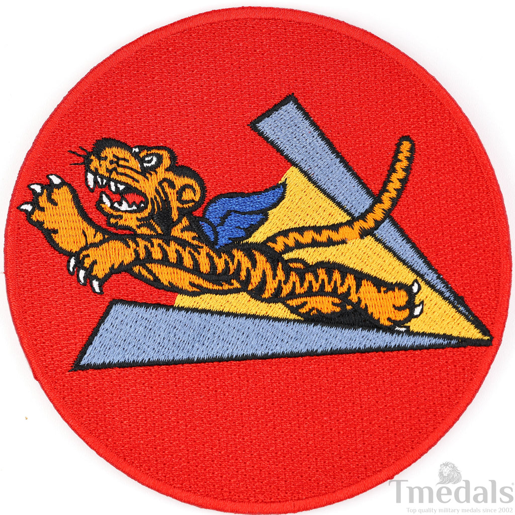 U.S. Army 14th Air Force Corps WWII Flying Tigers Avg Force Patch U.S. WWII China reproduction