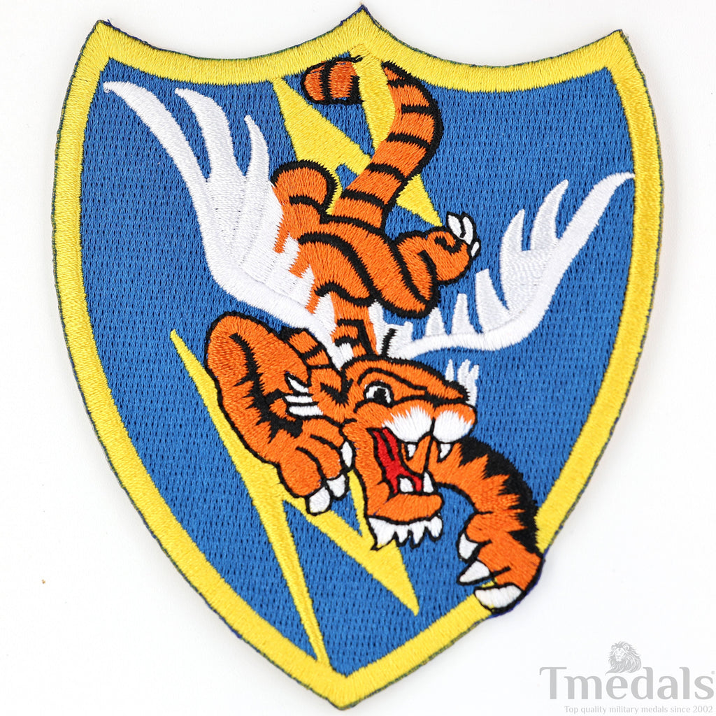 U.S. Army 14th Air Force Corps WWII Flying Tigers Avg Force Patch U.S. WWII China replica