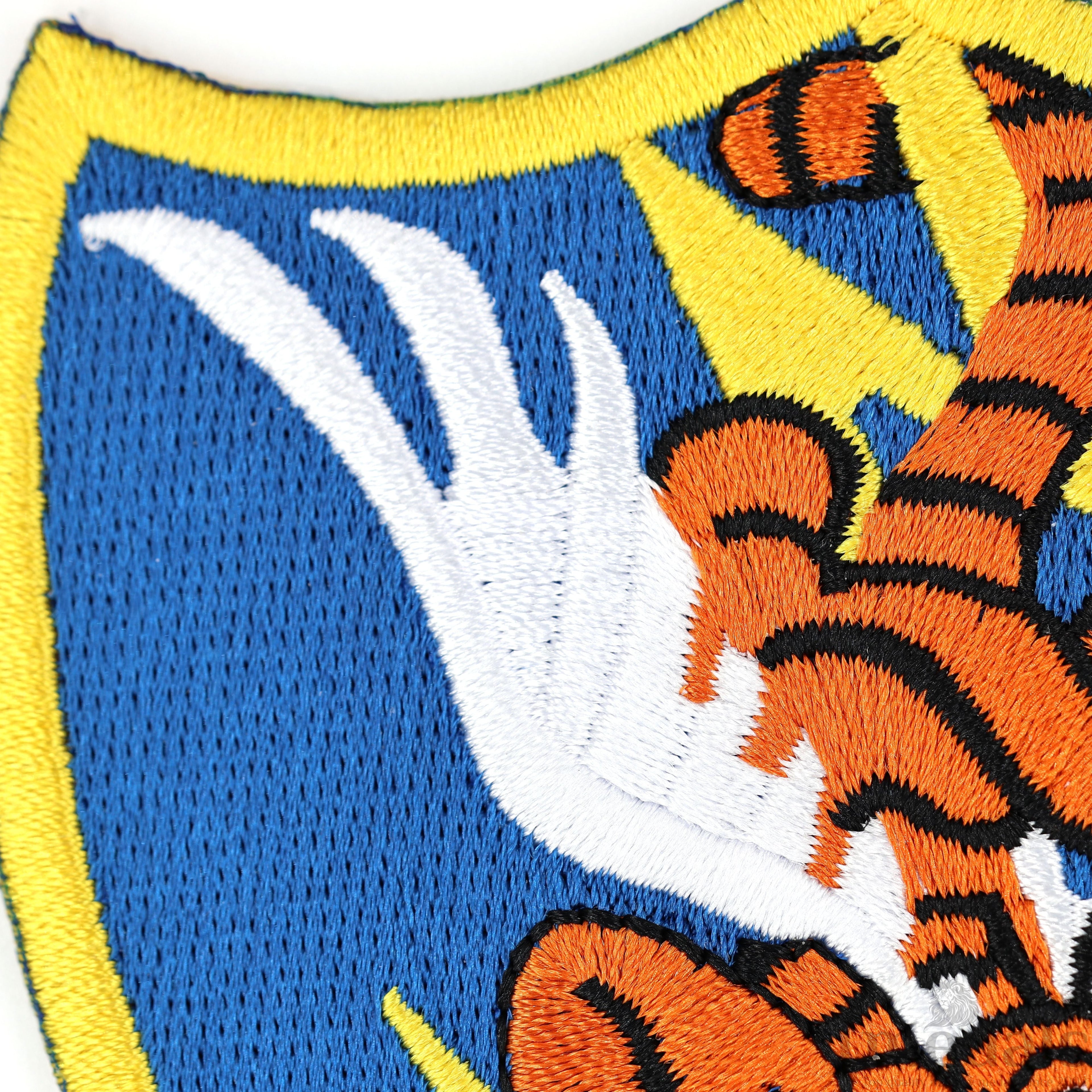 U.S. Army 14th Air Force Corps WWII Flying Tigers Avg Force Patch U.S. WWII China detail view 9