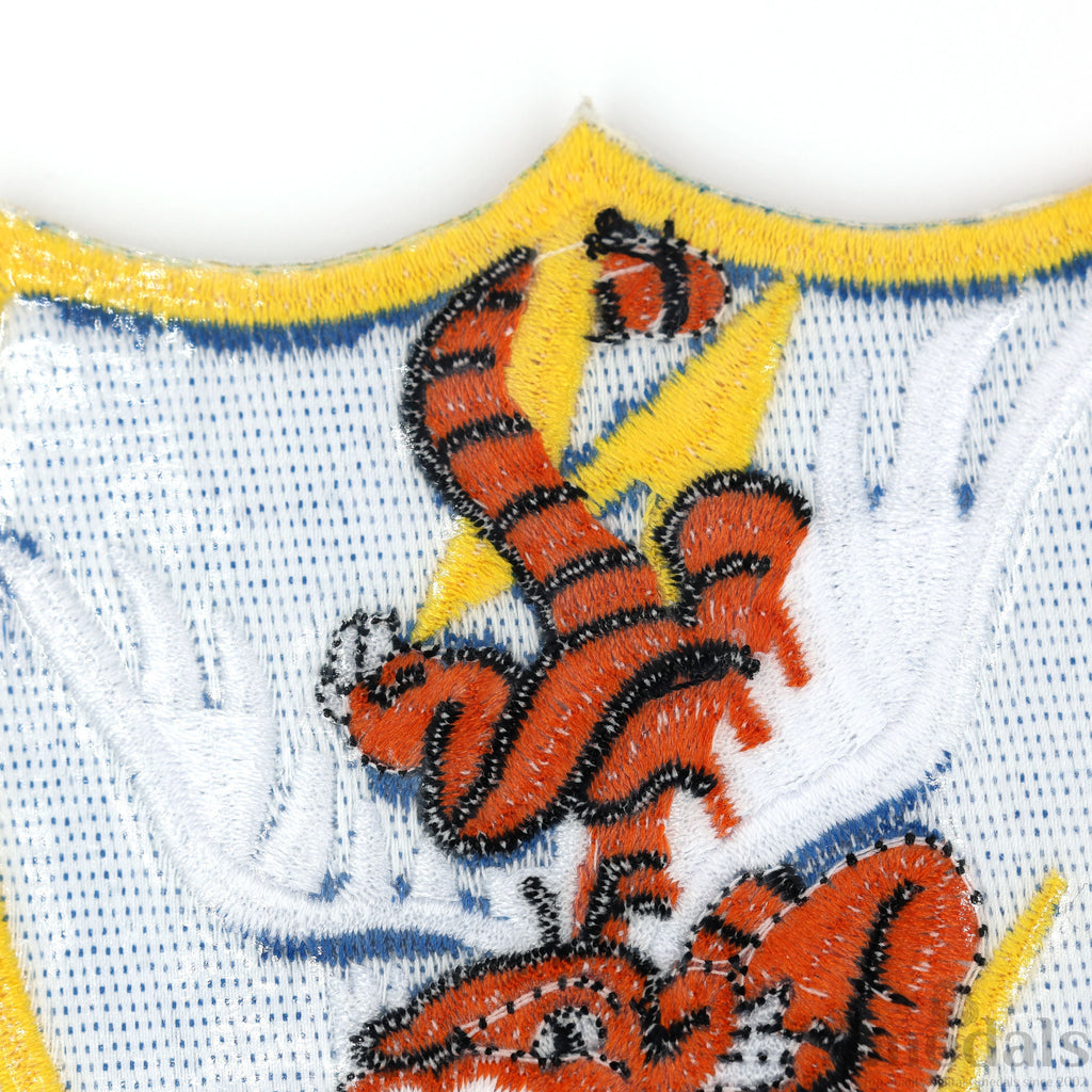 U.S. Army 14th Air Force Corps WWII Flying Tigers Avg Force Patch U.S. WWII China detail view 12