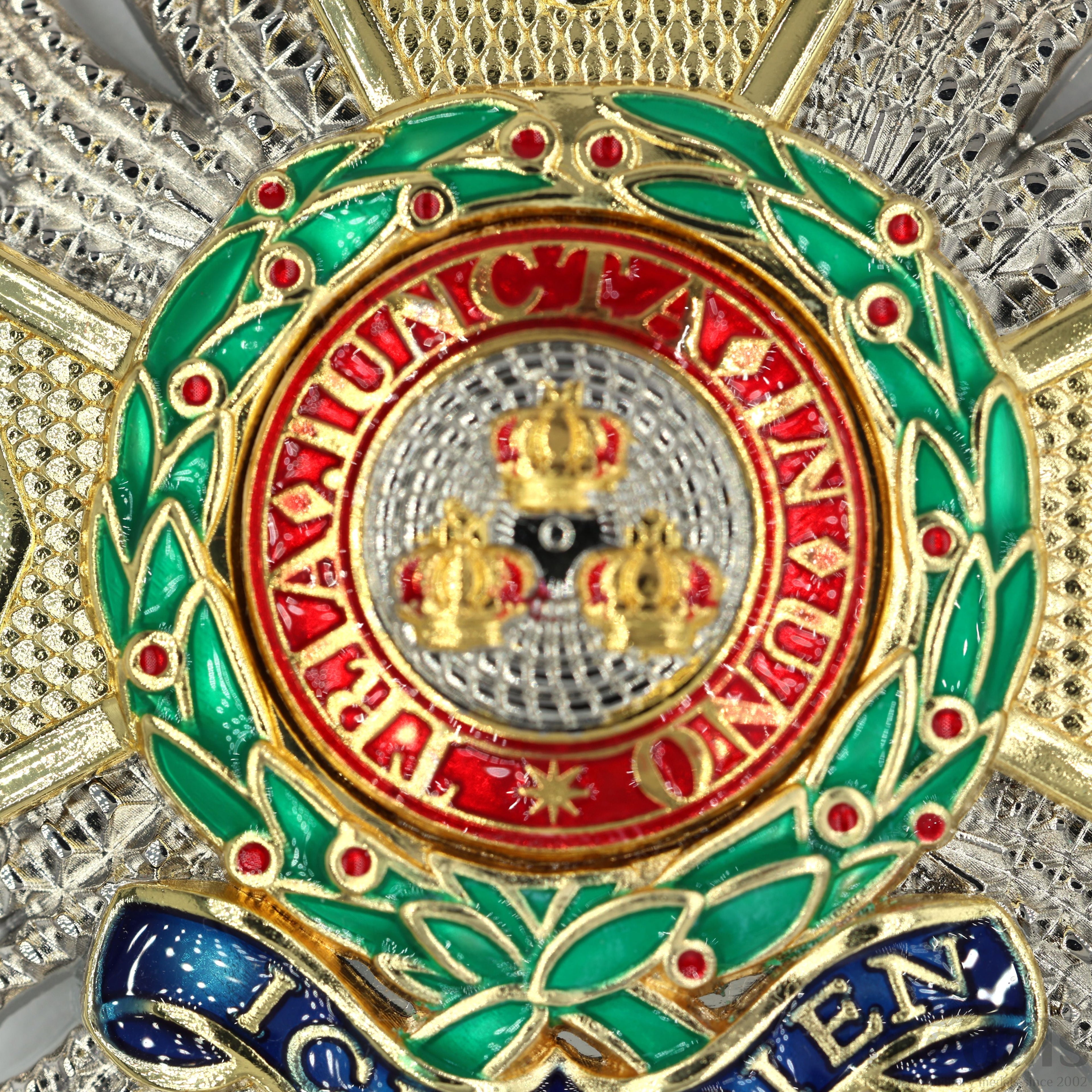 UK Order of the Bath Grand Cross Class Great Britain Medal Badge WWII detail view 3