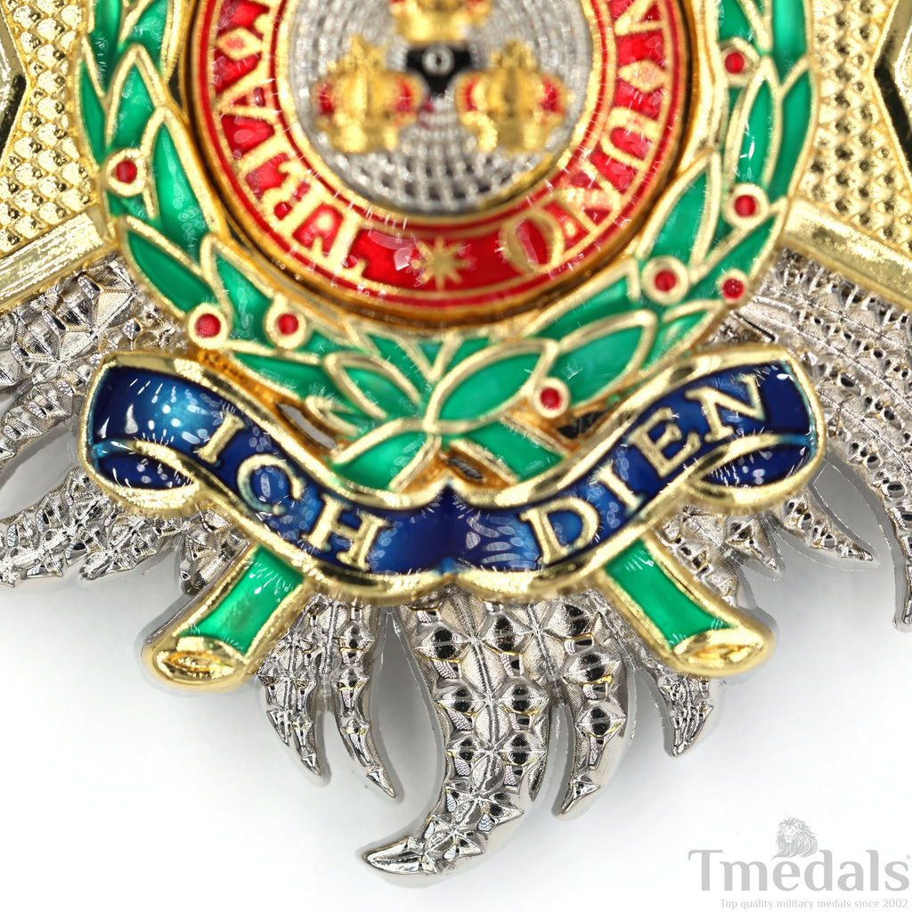 UK Order of the Bath Grand Cross Class Great Britain Medal Badge WWII detail view 6