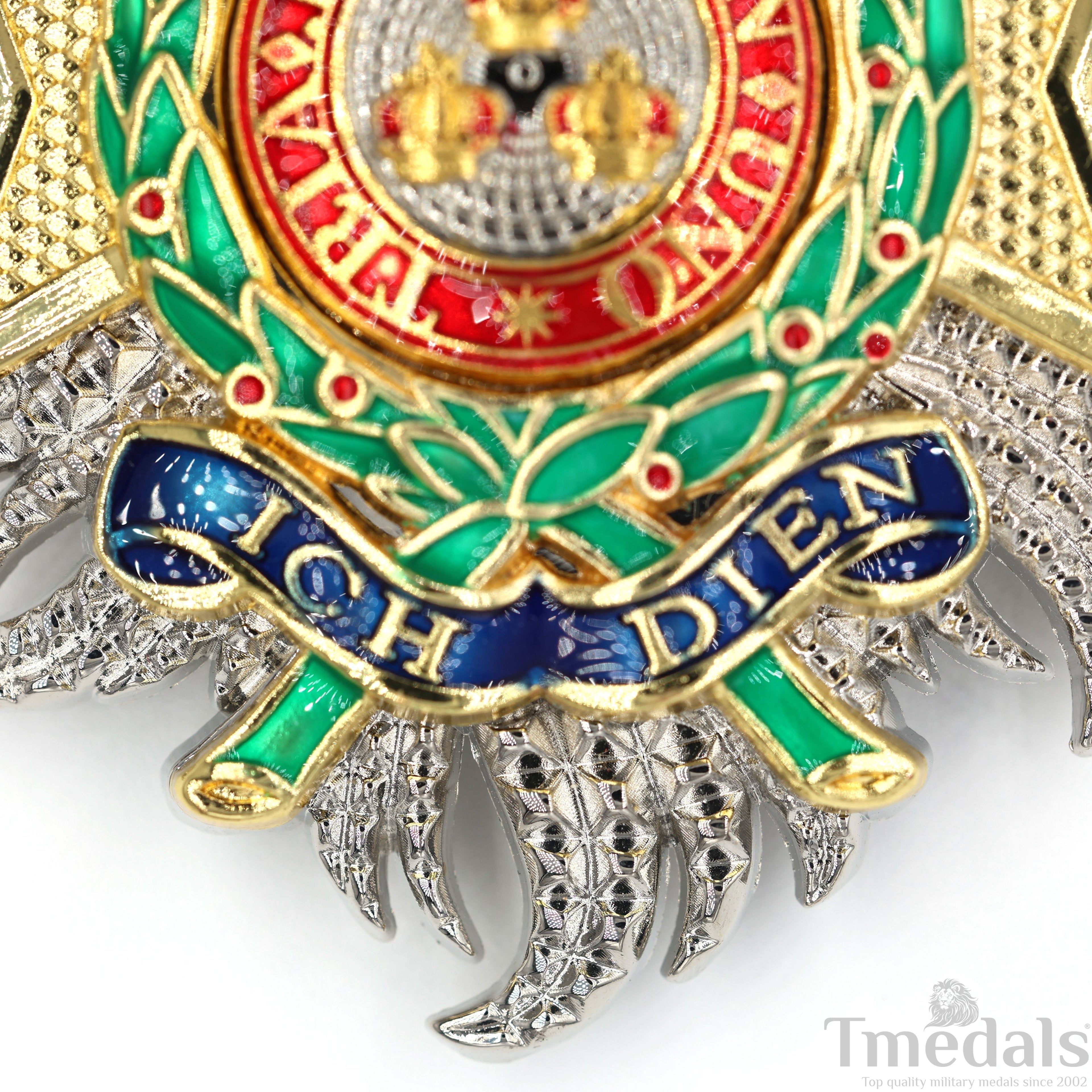 UK Order of the Bath Grand Cross Class Great Britain Medal Badge WWII detail view 6