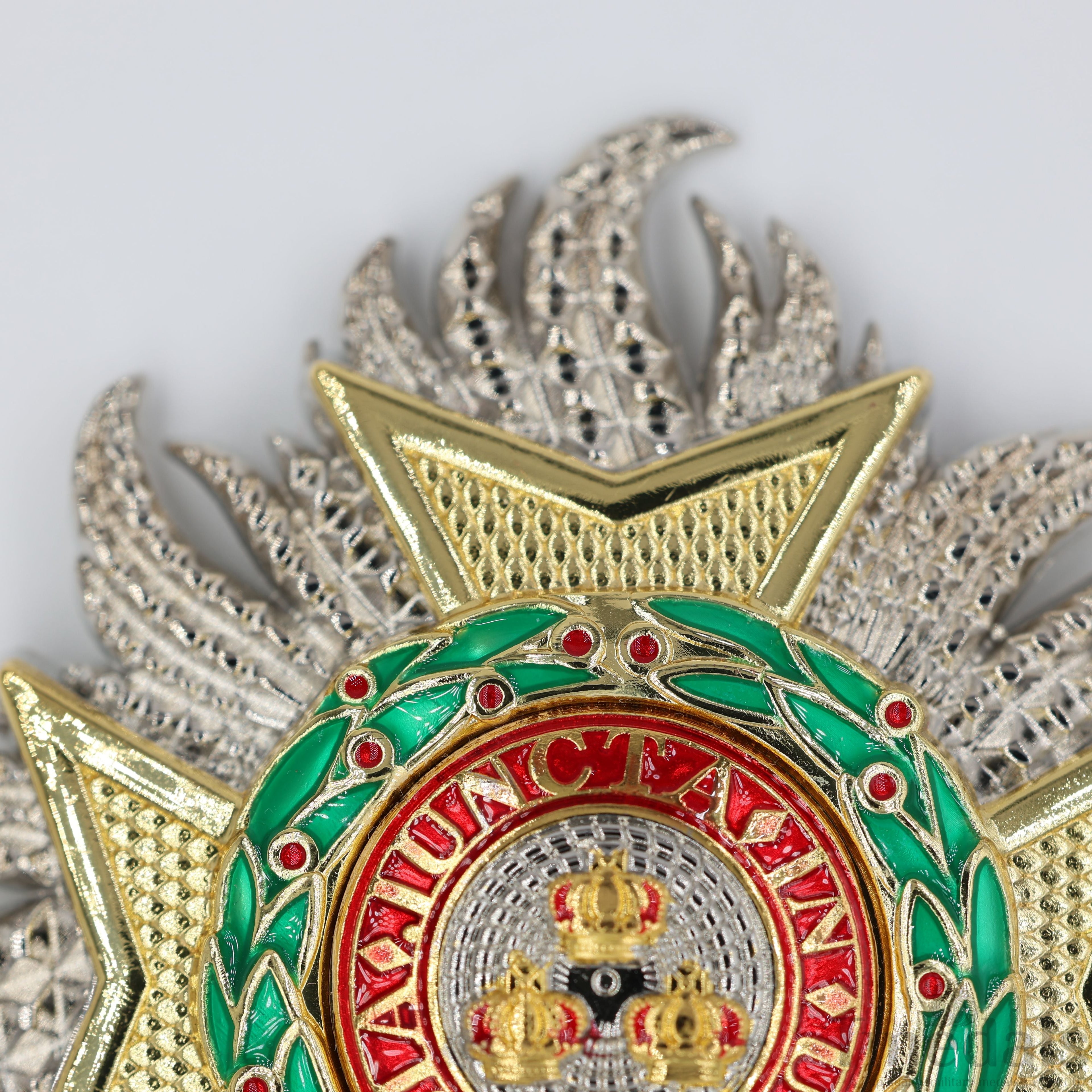 UK Order of the Bath Grand Cross Class Great Britain Medal Badge WWII detail view 8