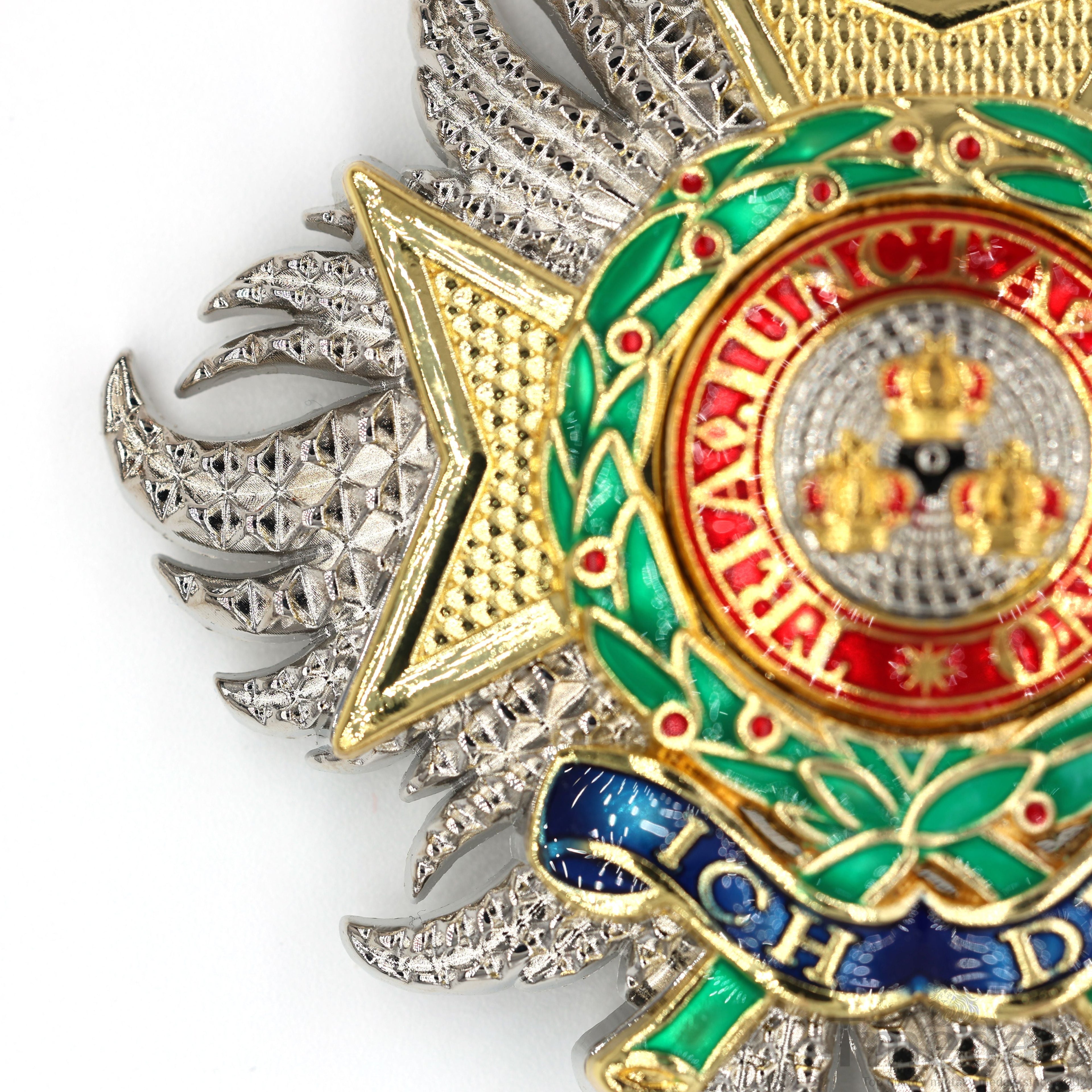 UK Order of the Bath Grand Cross Class Great Britain Medal Badge WWII detail view 9