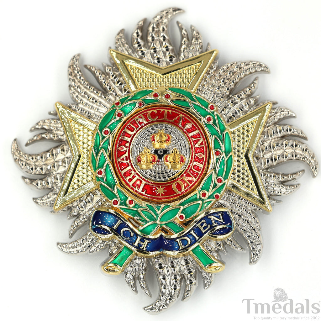 UK Order of the Bath Grand Cross Class Great Britain Medal Badge WWII detail view 10