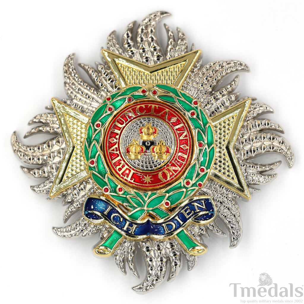 UK Order of the Bath Grand Cross Class Great Britain Medal Badge WWII reproduction
