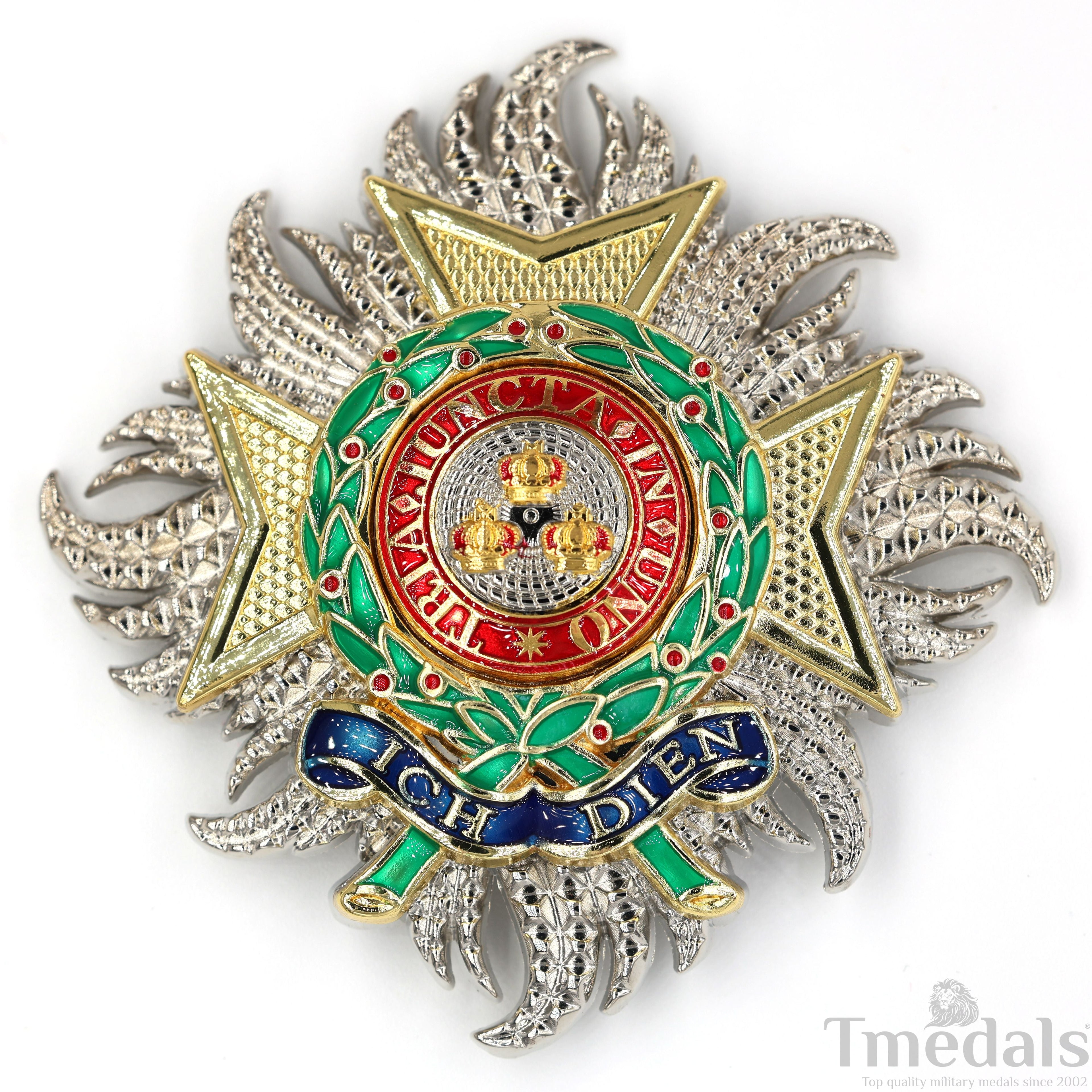 UK Order of the Bath Grand Cross Class Great Britain Medal Badge WWII reproduction